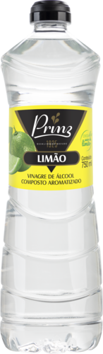 Vinagre de Álcool Composto Aromatizado Limão