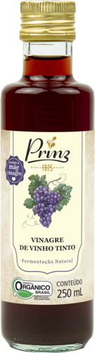 Vinagre de Vinho Tinto Orgânico